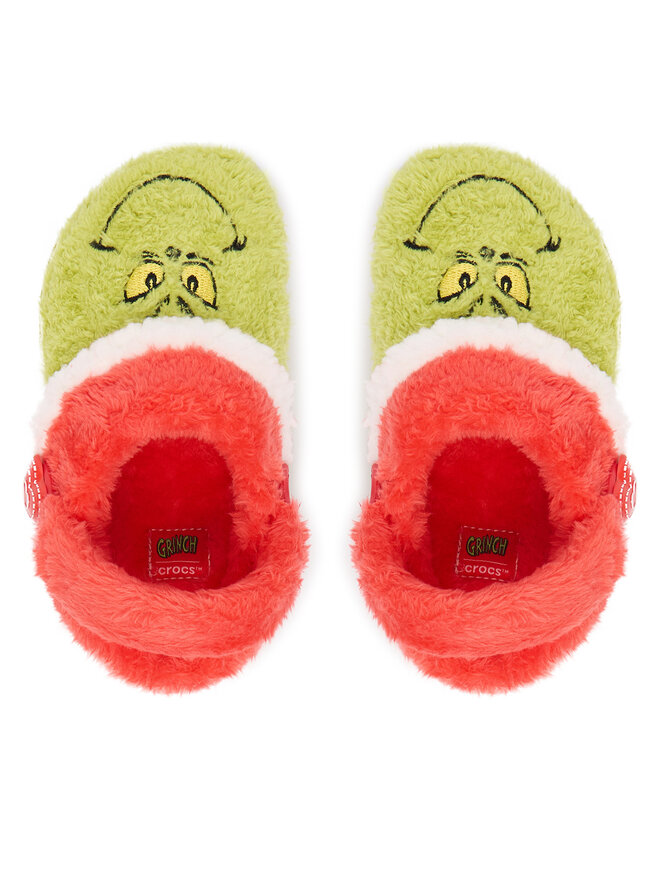 Crocs Natikači Crocs Classic Grinch 211690 Zelena