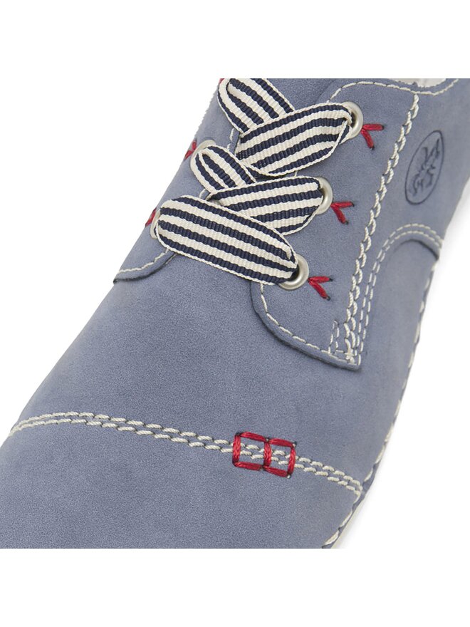 Rieker Halbschuhe Rieker 52520-14 Blau