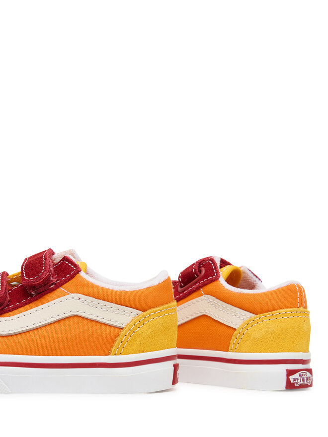 Vans Teniszcipő Vans Old Skool V Retro VN000CTG4481 Narancssárga