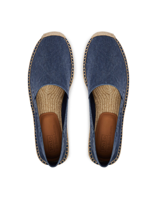 Polo Ralph Lauren Еспадрильї Polo Ralph Lauren Cevio Washed Canvas 803P07659001 Голубий