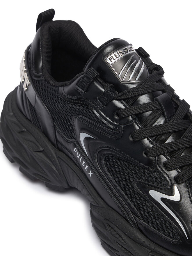 Plein Sport Sneakers Plein Sport Pulse X FAFS USC1044 STE003N Schwarz