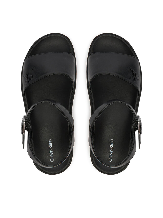 Calvin Klein Sandalen Calvin Klein Velcro Sandal V3A2-83255-0326 Schwarz