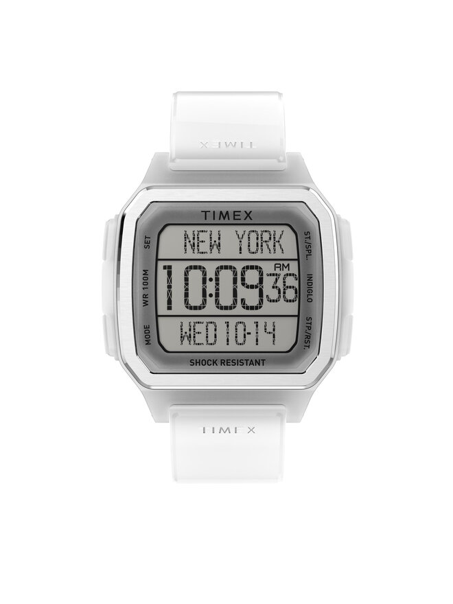 Timex Zegarek Timex Command Urban TW2U56300 Biały