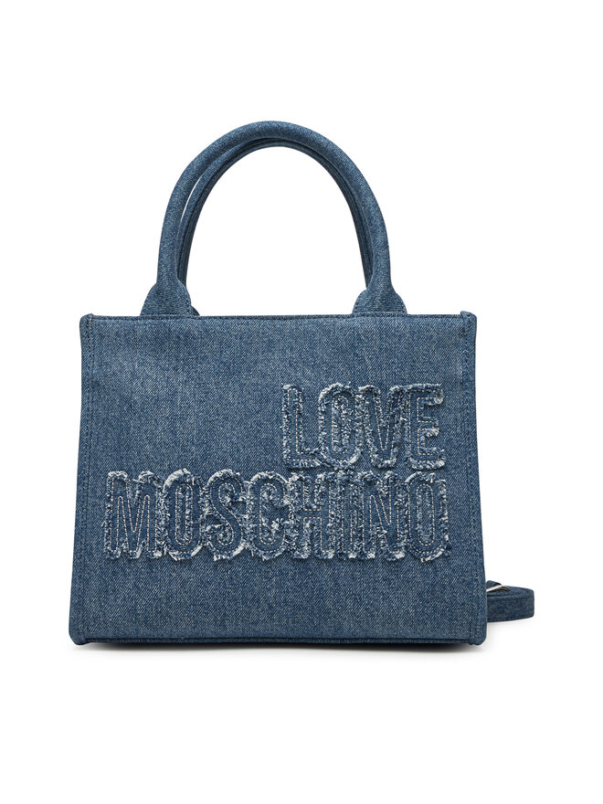 LOVE MOSCHINO Torebka LOVE MOSCHINO JC4244PP0MKM0750 Niebieski