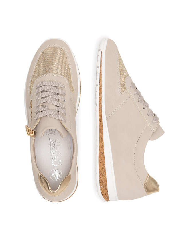 Rieker Scarpe basse Rieker N5121-60 Beige