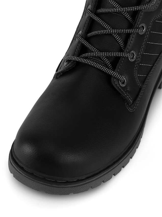 Beverly Hills Polo Club Botines planos Beverly Hills Polo Club 23AB502 Negro