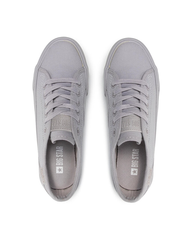 Big Star Shoes Tenis superge Big Star Shoes JJ274069 Siva