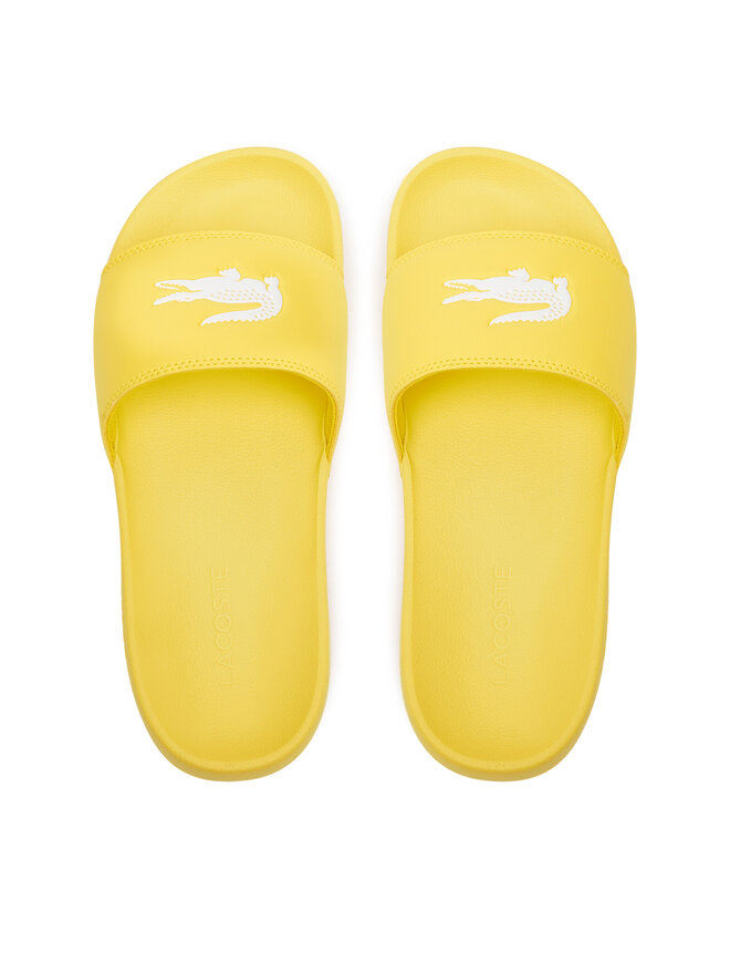 Lacoste Şlapi Lacoste Serve 0.0 7-49CFA0042 Galben