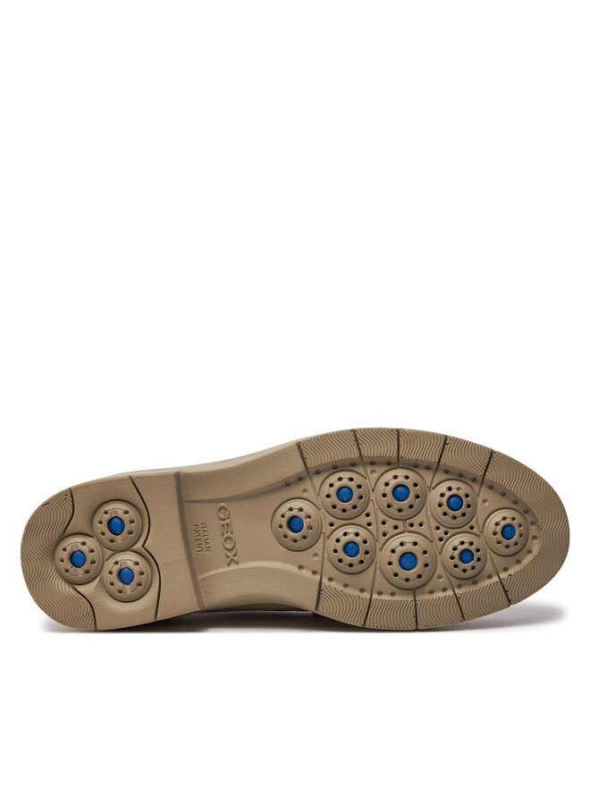 Geox Μοκασίνια Geox D Spherica Ec1 D36QRC 00022 C5004 Μπεζ