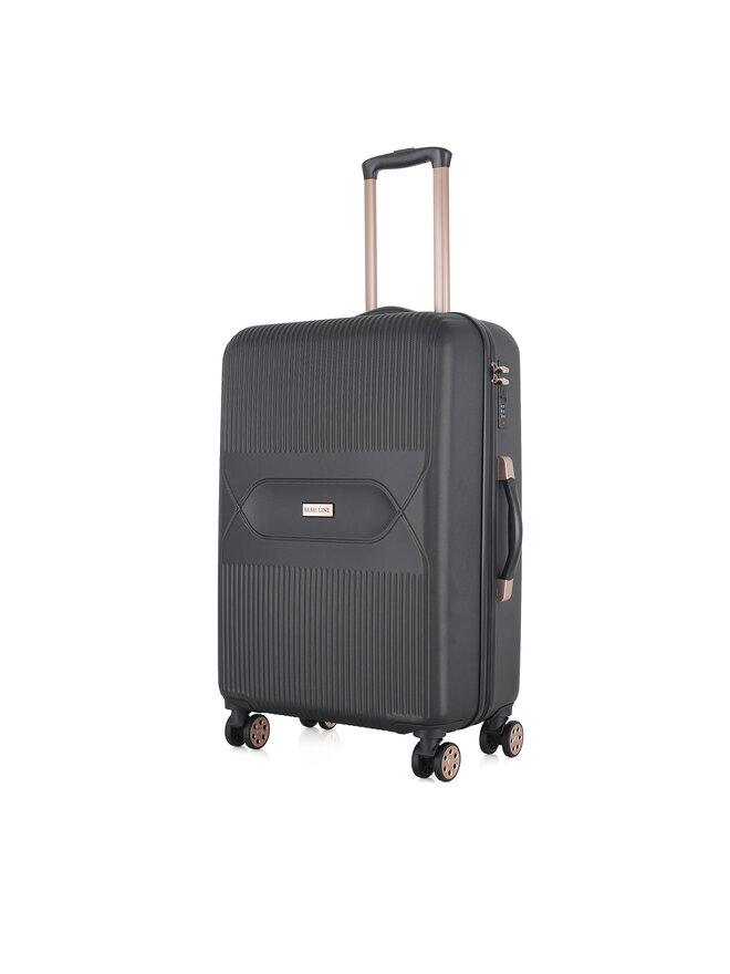 Semi Line Maleta mediana Semi Line T5787-2 Negro
