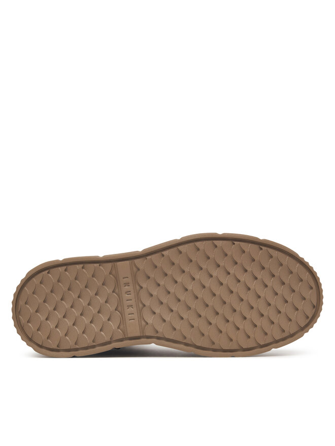 Inuikii Schnürschuhe Inuikii Leather Matilda 1001.002.0042 Hellbraun