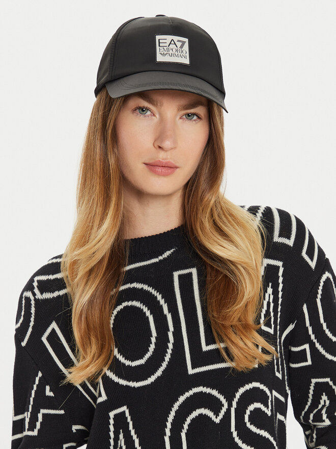Cap EA7 Emporio Armani 280044 4F100 00020 Schwarz eschuhe