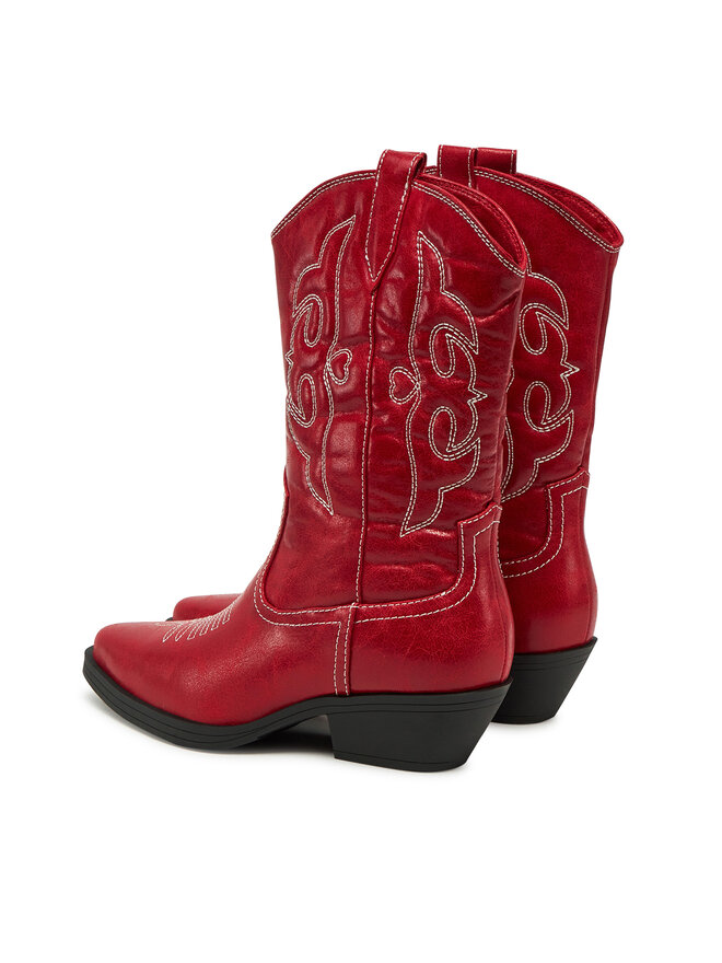ONLY Botines camperos ONLY 15340931 Rojo