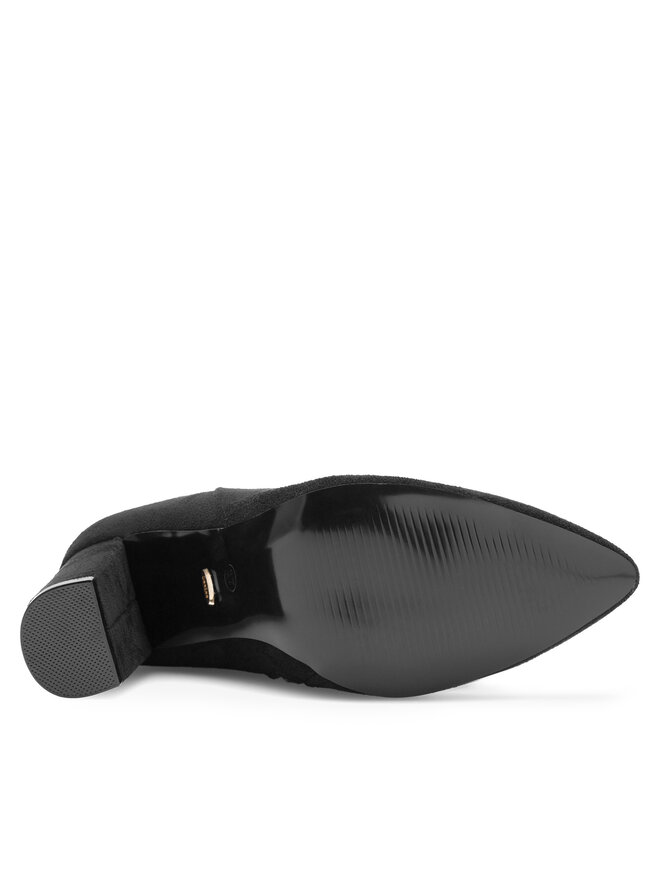 DeeZee Botki DeeZee CEO-BRITT LS4690-19B Czarny