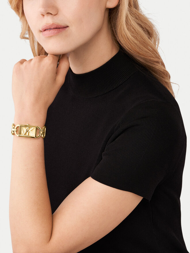 Michael Kors Pulkstenis Michael Kors Empire MK7406 Zelta