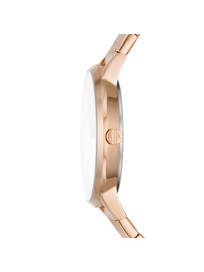 Armani Exchange Zegarek Armani Exchange AX5589 Złoty