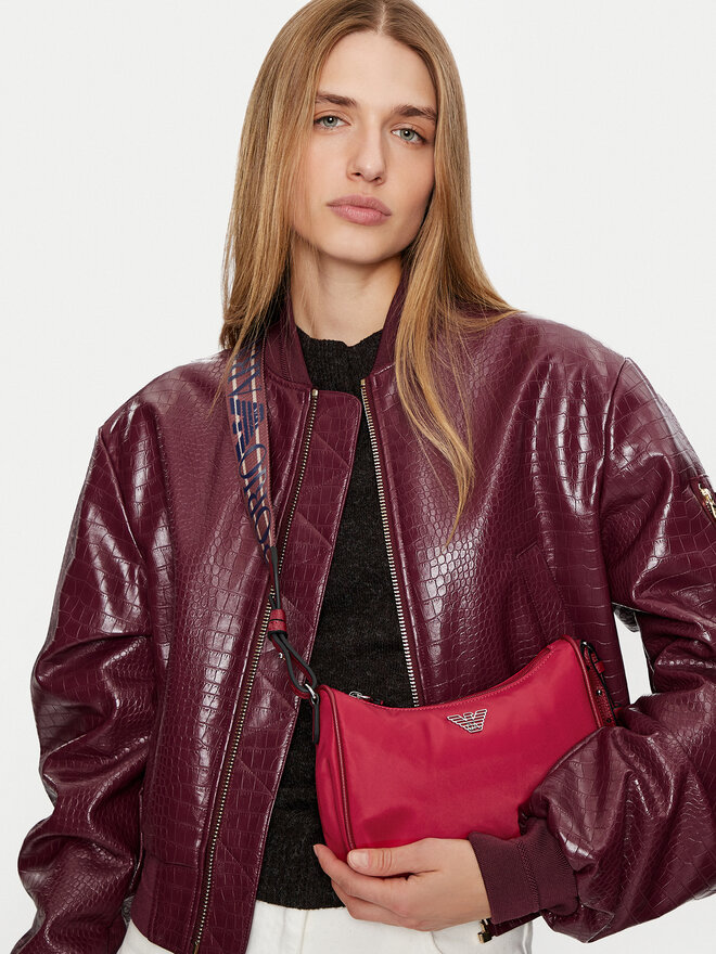 Emporio Armani Ročna torba Emporio Armani Y3H293 YWS1E 80423 Rdeča