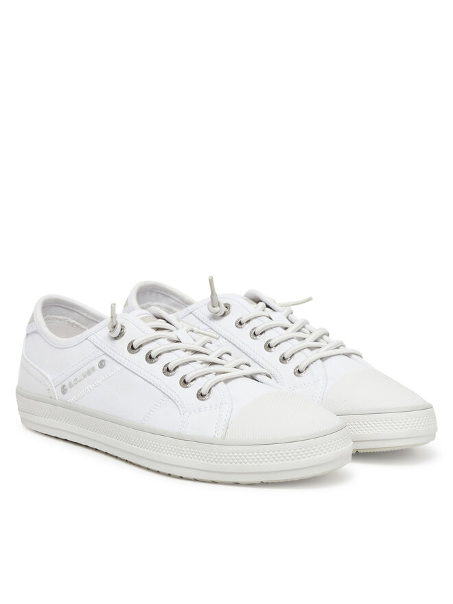 s.Oliver Sneakers aus Stoff s.Oliver 5-24715-44 Weiß