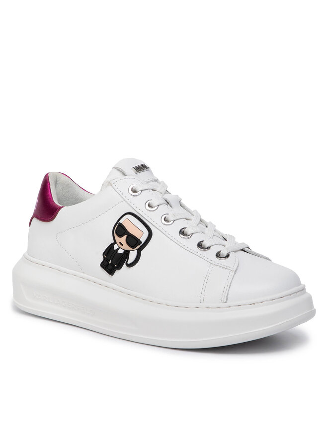 KARL LAGERFELD Sneakersy KARL LAGERFELD KL62530 Bílá