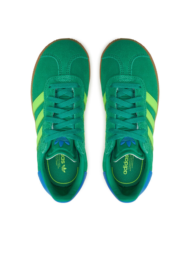 adidas Sportcipők adidas Gazelle Shoes Kids JP7132 Zöld