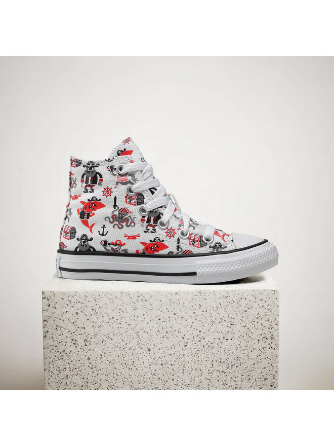 Converse Tornacipő Converse Chuck Taylor All Star Pirate 372874C Fehér