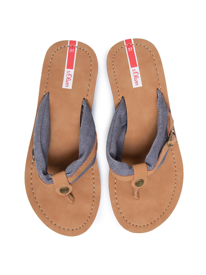 s.Oliver Flip flop s.Oliver 5-27119-34 Bleumarin