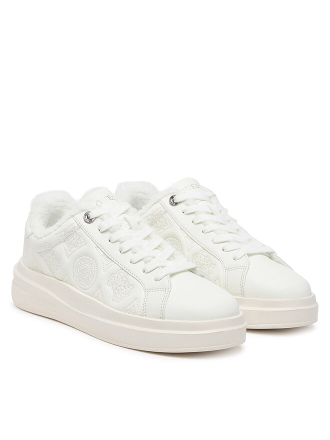 Guess Sneakers Guess FLFES2 FAB12 Weiß