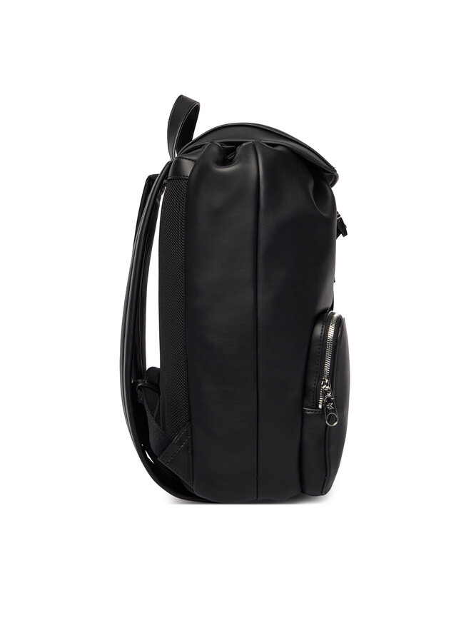 Calvin Klein Rucksack Calvin Klein Webbing Strap Flap LV04F3590G Schwarz