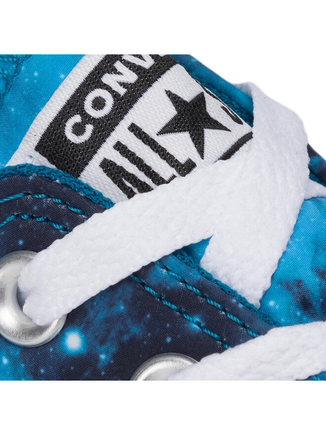 Converse Sneakers aus Stoff Converse Ctas Ox 565211C Blau