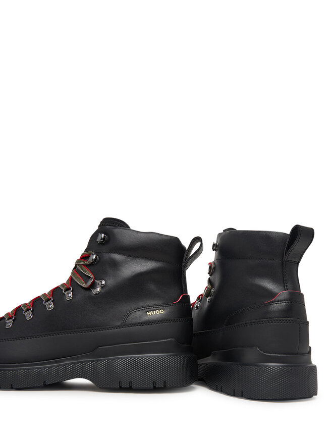HUGO Schnürschuhe HUGO Nash 50573108 Schwarz