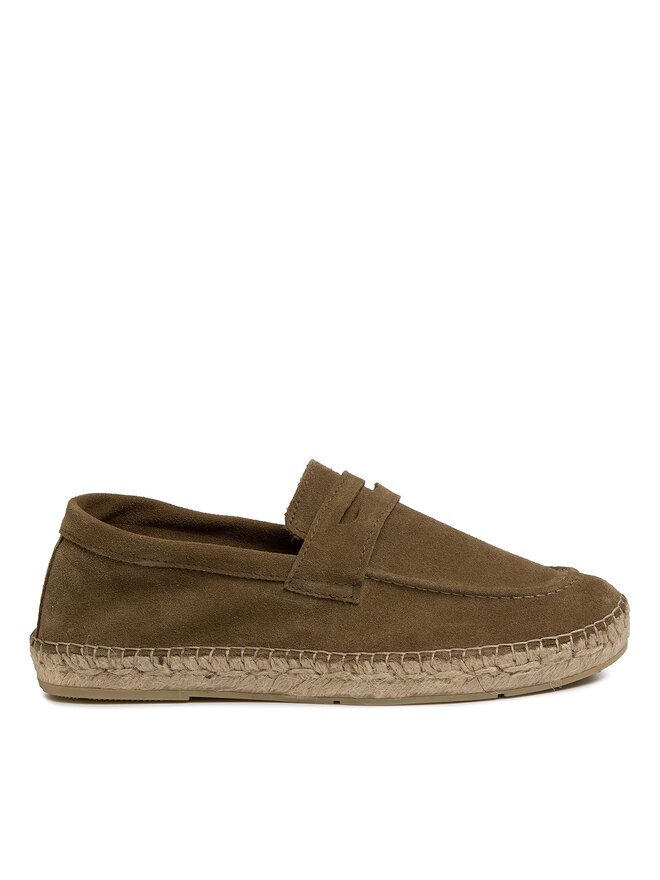 QUAZI Espadryle QUAZI QZ-63-04-000619 Zielony