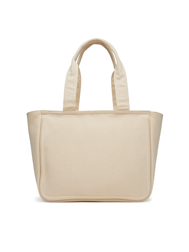 Calvin Klein Jeans Torebka Calvin Klein Jeans Summer Canvas Tote LV04K3098G Beżowy