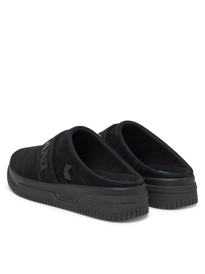Karl Kani Pantoletten Karl Kani Samo Slipper PD00002686 Schwarz