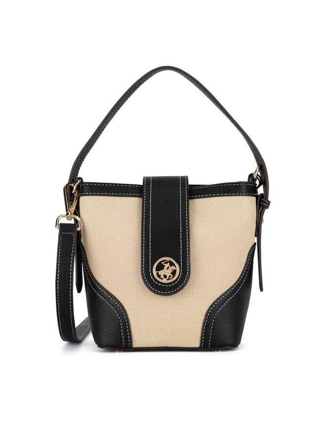 Beverly Hills Polo Club Handtasche Beverly Hills Polo Club BHPC-C-012-07 Schwarz