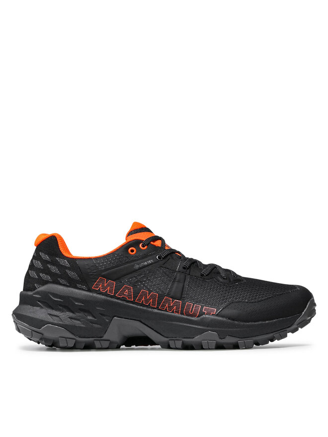 Mammut Pārgājienu apavi Mammut Sertig II Low Gtx GORE-TEX 3030-04280-00533 Melns