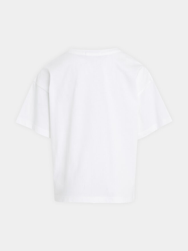 Calvin Klein Jeans Calvin Klein Jeans Camiseta Serenity IG0IG02434 Blanco Boxy Fit
