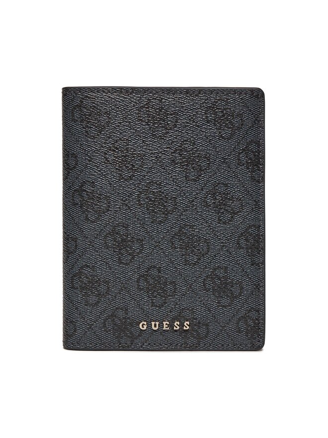 Guess Калъф за кредитни карти Guess RW1635 P4201 Черен