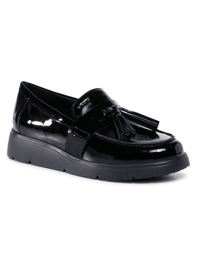 Geox Loafers Geox D Arlara A D04LCA 00067 C9999 Nero