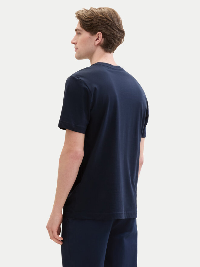 Tom Tailor Tom Tailor Póló 1037735 Sötétkék Regular Fit