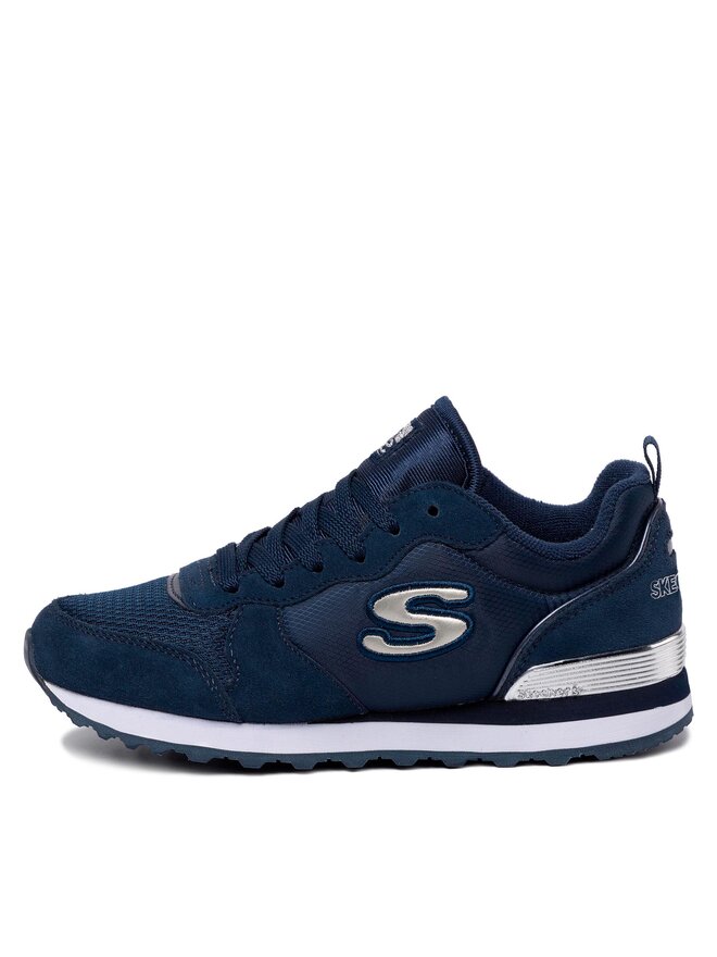 Skechers Снікерcи Skechers Goldn Gurl 111/NVY Cиній
