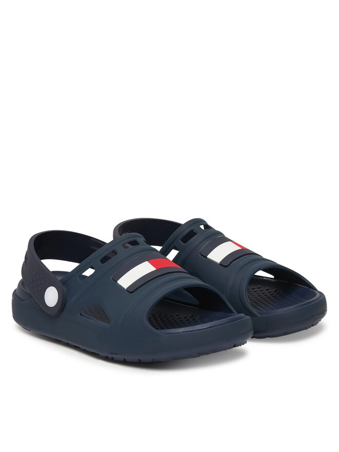 Tommy Hilfiger Sandalen Tommy Hilfiger Comfy Sandal T3XF-34401-0083 S Dunkelblau