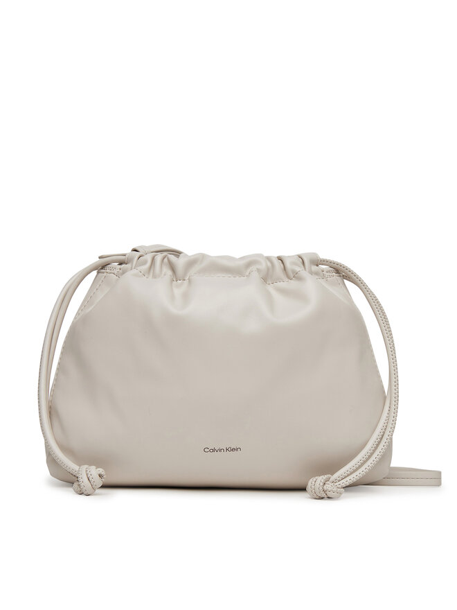 Calvin Klein Jeans Soma Calvin Klein Jeans Drawstring Crossbody26 LV04K3060G Balts