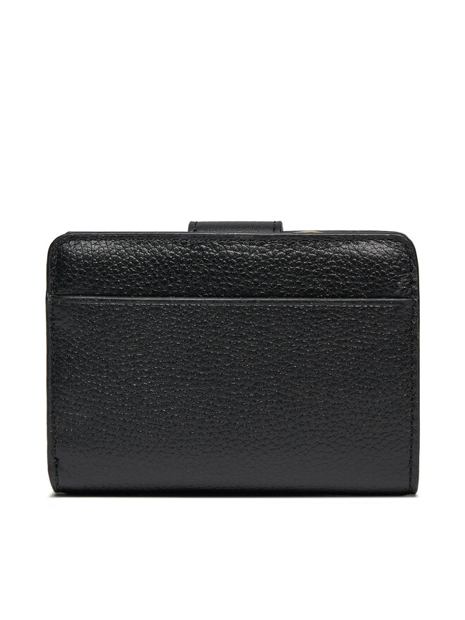 MICHAEL Michael Kors Μικρό Πορτοφόλι Γυναικείο MICHAEL Michael Kors Mk Charm 34H3G0KF5L Μαύρο