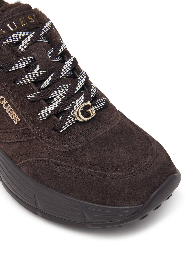 Guess Sneakers Guess FLFFA2 LEA12 Dunkelbraun