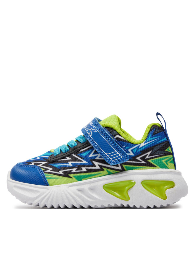 Geox Sneakersy Geox J Assister Boy J45DZB 02ACE C4344 M Modrá