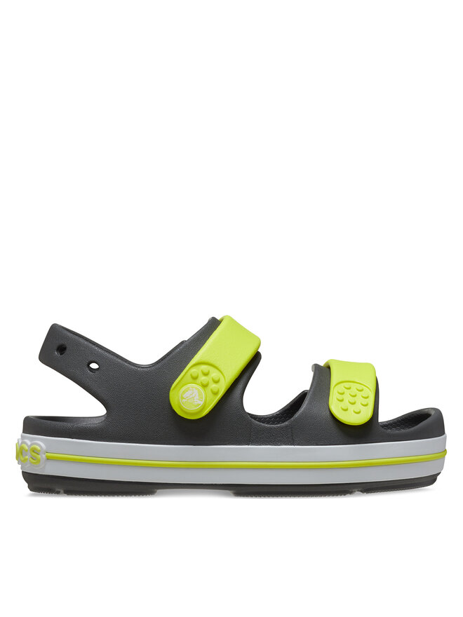Crocs Sandały Crocs Crocband Cruiser Sandal K 209423 Szary