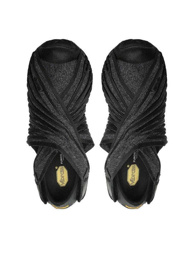 Vibram Fivefingers Παπούτσια για Γυμναστήριο Vibram Fivefingers Furoshiki 22MAF01 Μαύρο