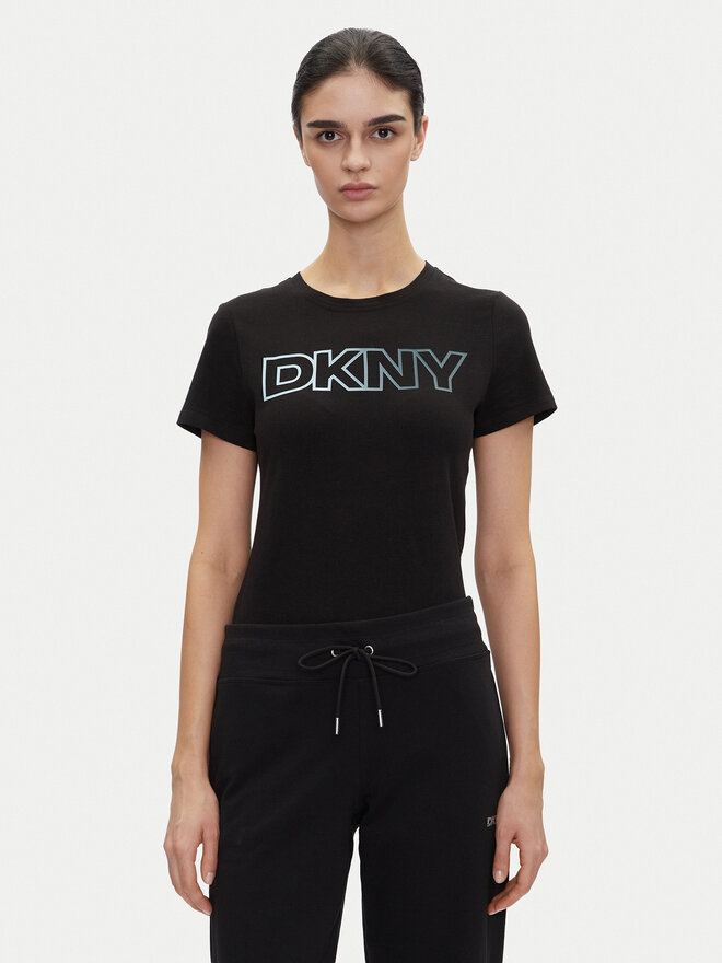 DKNY Sport DKNY Sport T-Shirt DP5T1193 Μαύρο Regular Fit