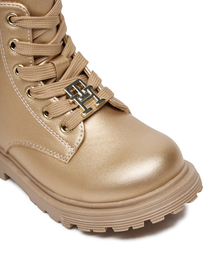 Tommy Hilfiger Ботильйони Tommy Hilfiger T1A5-33562-0376 M Золотий