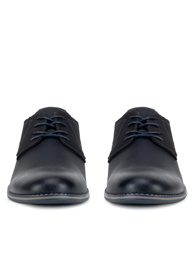 Lanetti Półbuty Lanetti M16AW070-31 Granatowy